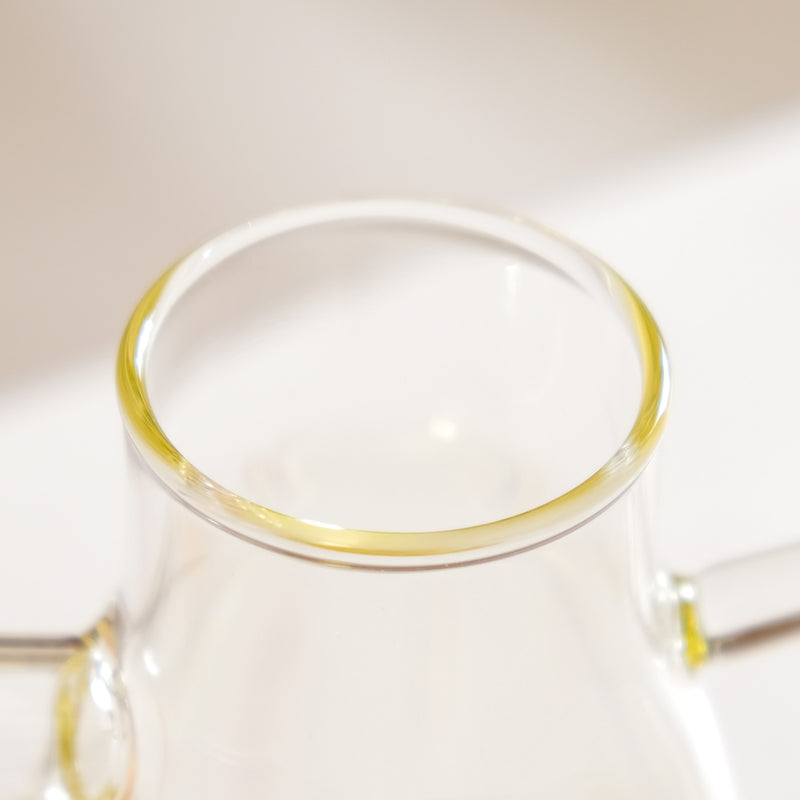 Borosilicate Glass Jar 1000ml