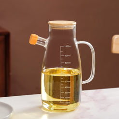 Borosilicate Glass Jar 1000ml
