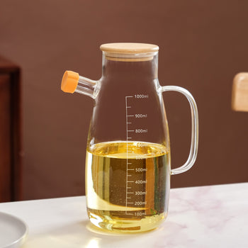 Borosilicate Glass Jar 1000ml