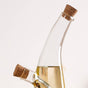 Glass Oil Bottle With Separate Vinegar Spout