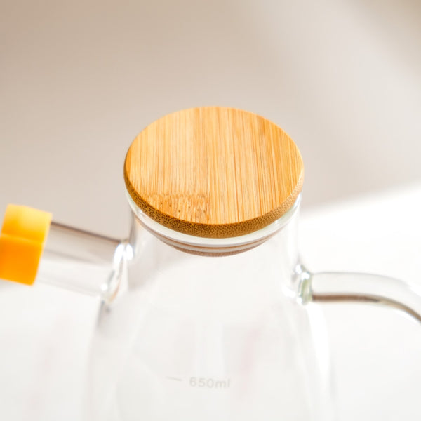 Glass Oil Dispenser 650ml