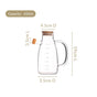 Borosilicate Glass Oil Dispenser 650ml