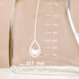 Borosilicate Glass Oil Pot 1000ml