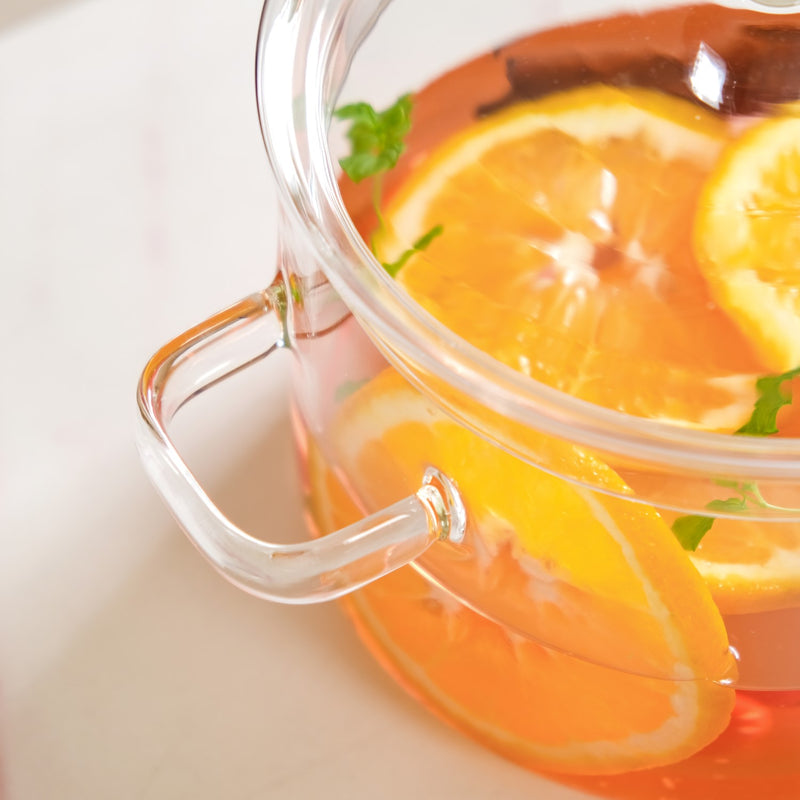 Borosilicate Glass Stovetop Cooking Pot 1750ml