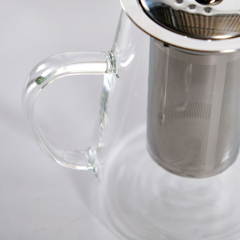 Borosilicate Glass Teapot With Infuser 900ml