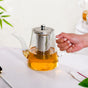 Borosilicate Glass Teapot With Infuser 900ml