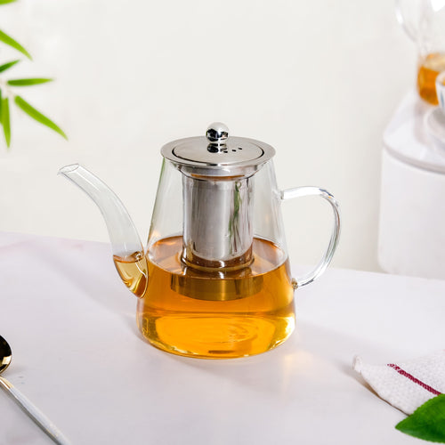 Borosilicate Glass Teapot With Infuser 900ml