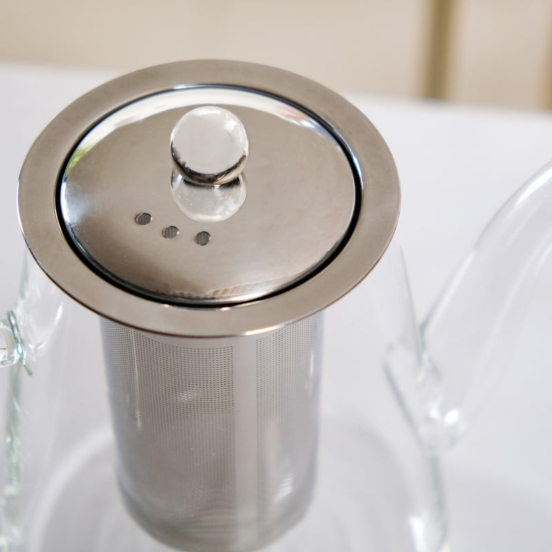 Borosilicate Glass Teapot With Infuser 900ml
