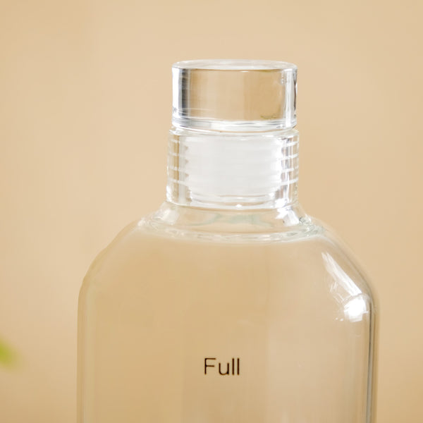 Borosilicate Glass Water Bottle 1050ml