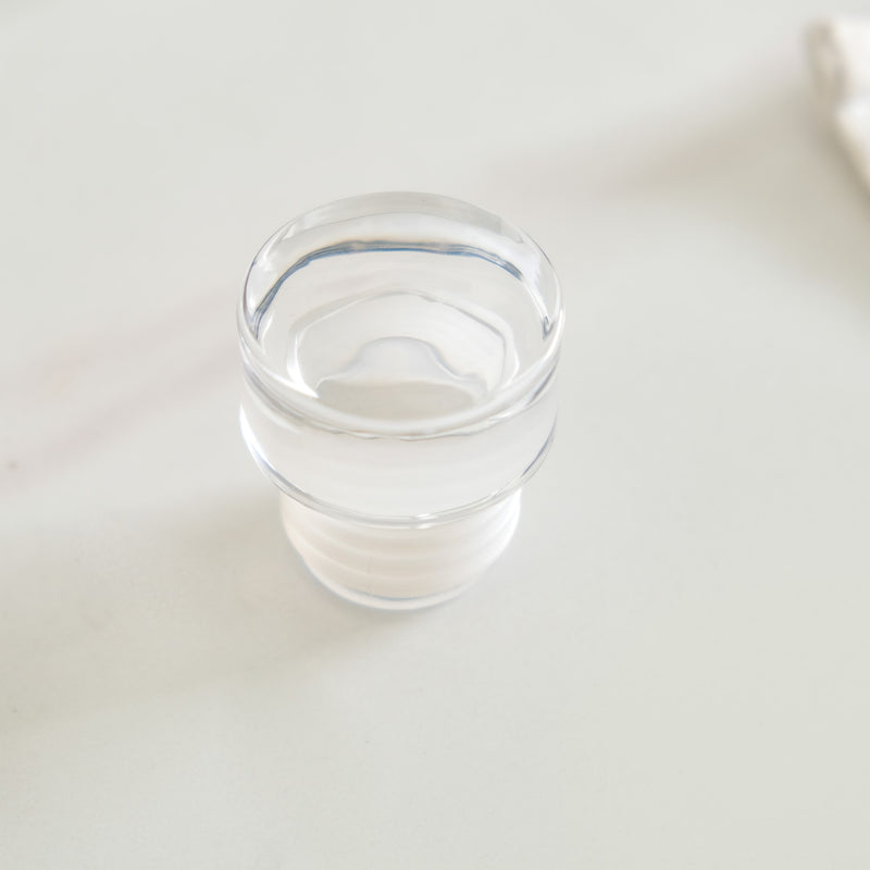 Borosilicate Glass Water Bottle Set Of 2 550ml