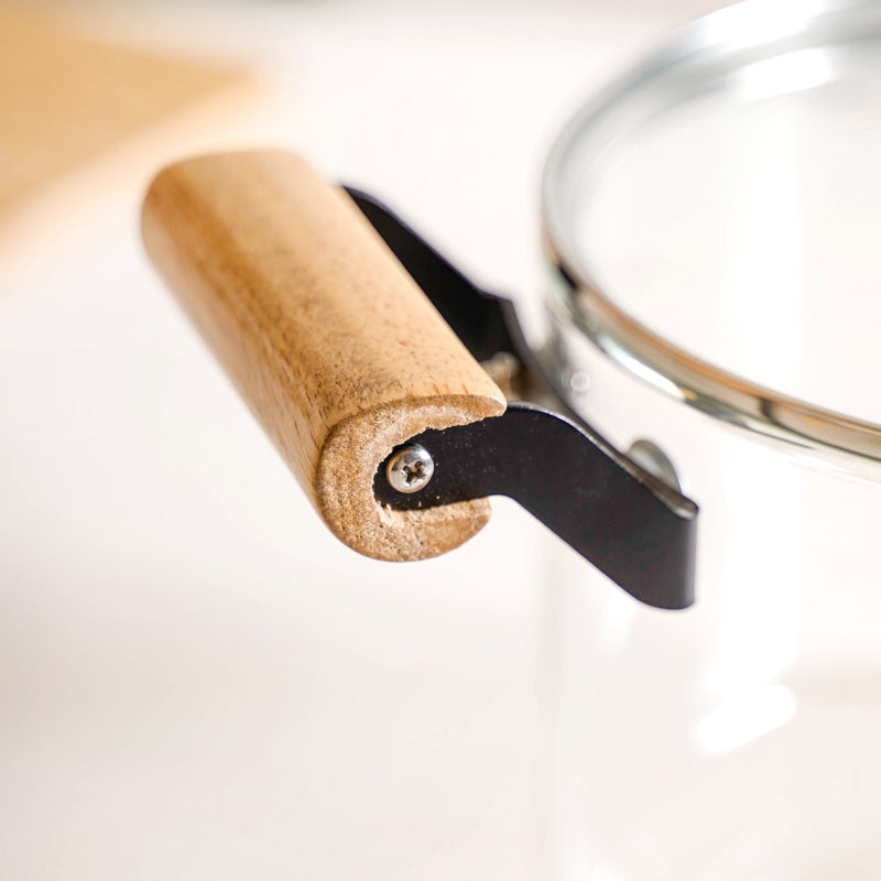 Borosilicate Simmer Pot With Handle Medium 3500ml