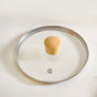 Borosilicate Stovetop Pot With Handle Large 4500ml