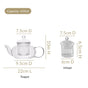Borosilicate Teapot 650ml
