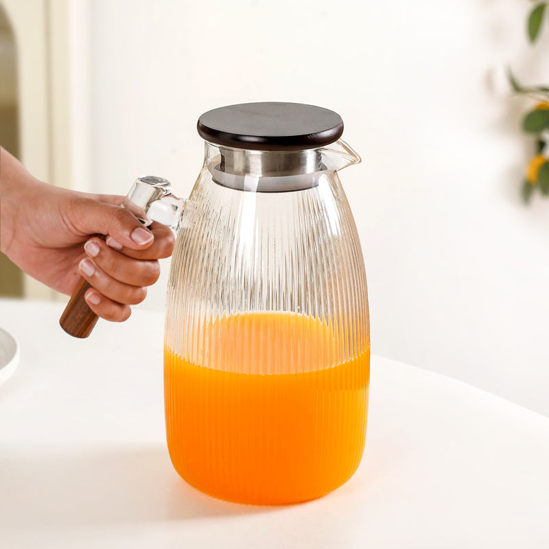 Borosilicate Glass Juice Pitcher 2200ml