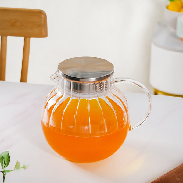 Borosilicate Glass Water Jug 1300ml