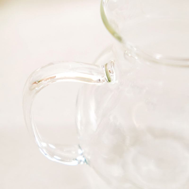 Borosilicate Milk And Creamer Pots Set Of 6 200ml