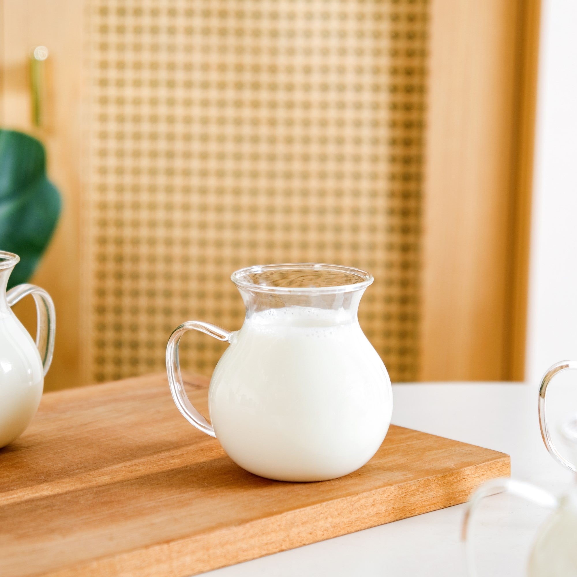 Borosilicate Milk And Creamer Pots Set Of 6 200ml Online - Premium
