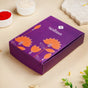 Botanic Bloom And Crystal Charm Rakhi Set of 2