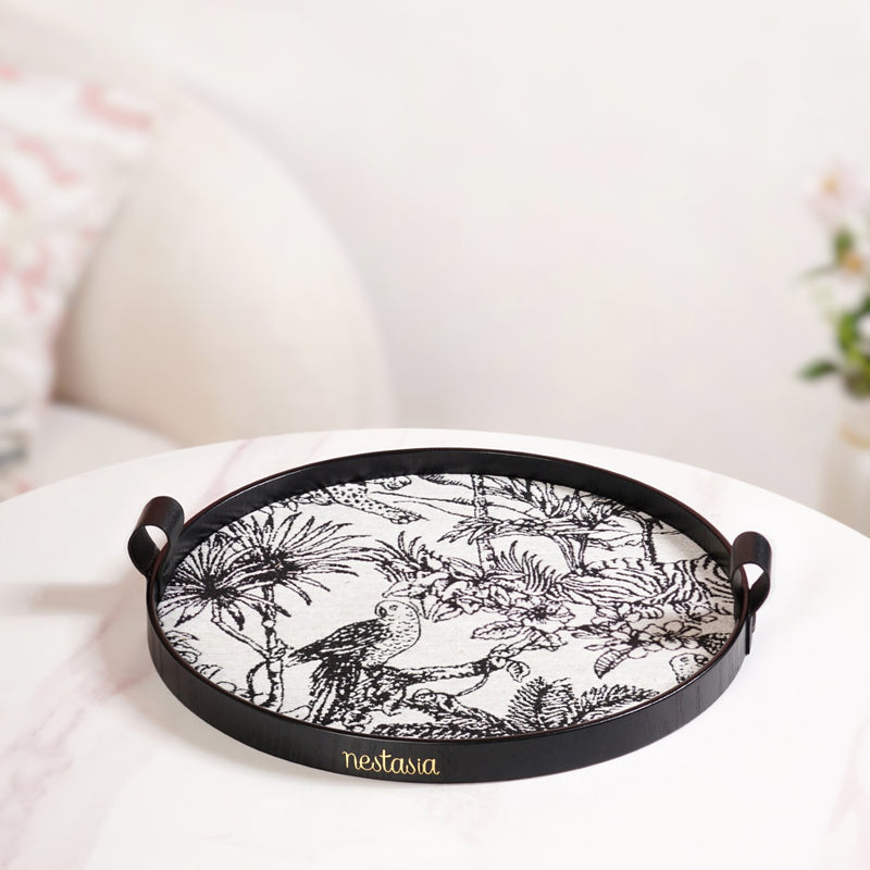 Botanica Round Desk Organiser Tray