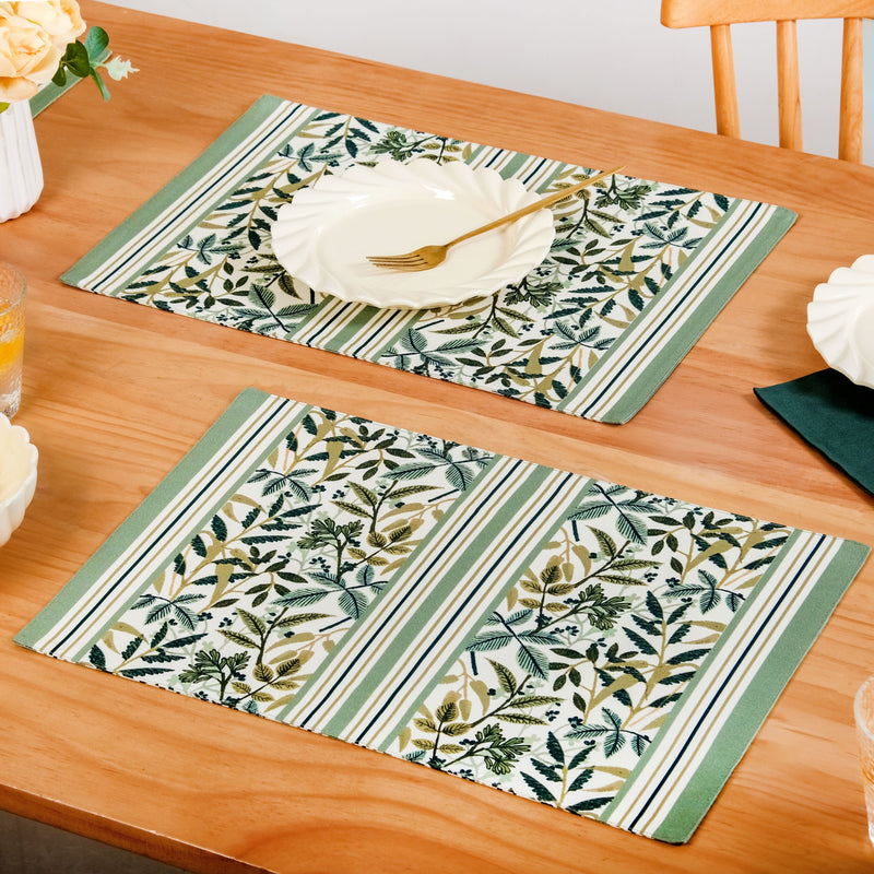 Botanica Water Resistant Placemat Set Of 6