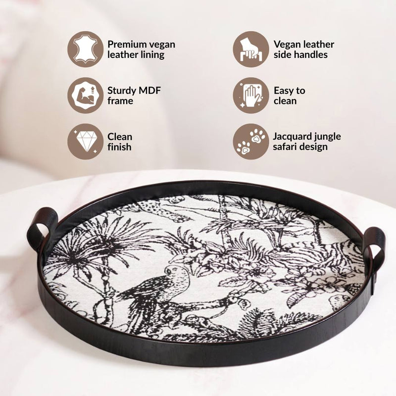 Botanica Round Desk Organiser Tray