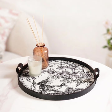 Botanica Round Desk Organiser Tray