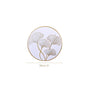 Botanical Gold Placemats Set Of 6