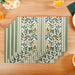 Botanical Cotton Placemat Set Of 4