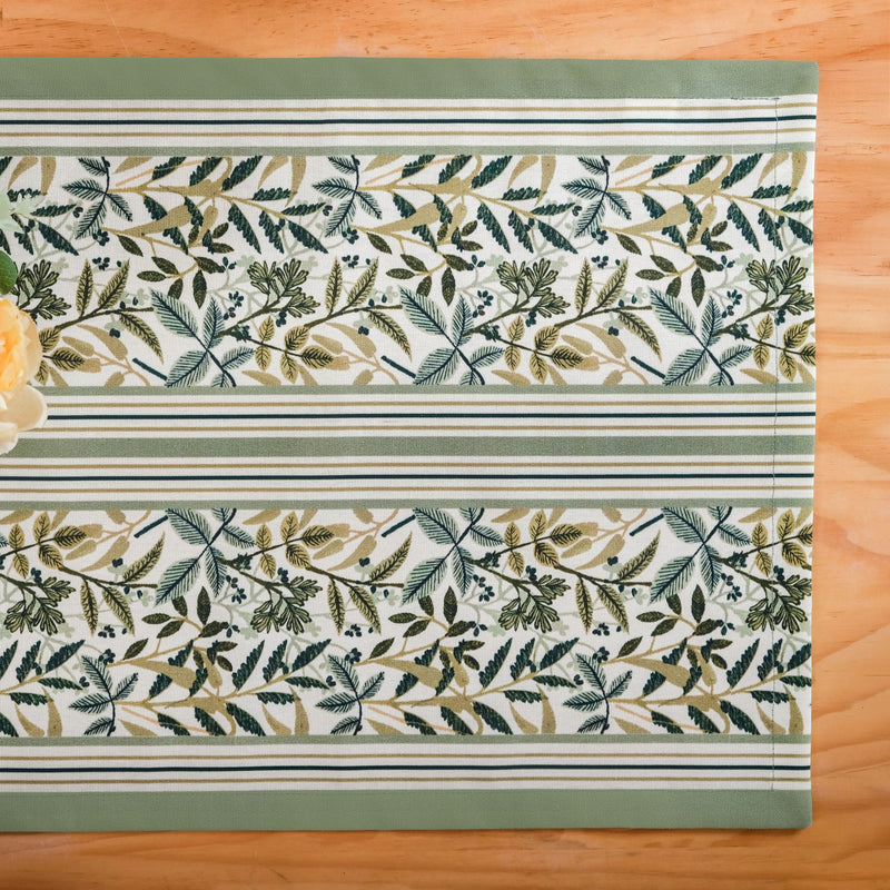 Botanical Cotton Runner 264x35cm