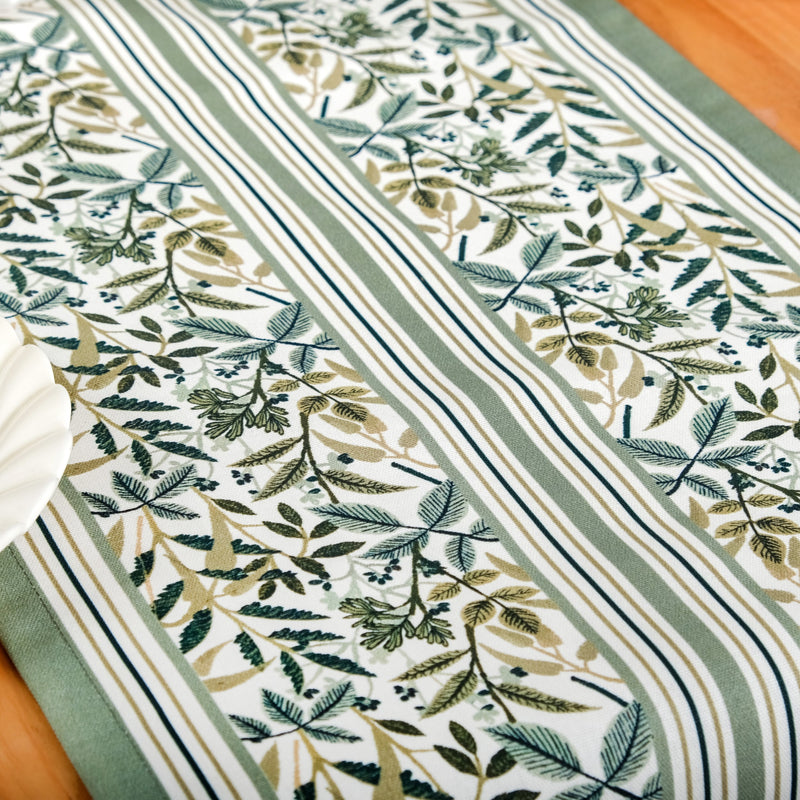 Botanical Cotton Runner 264x35cm