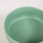 Ceramic Baking Bowl With Handle Sage Green 650ml