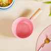 Bowl With Wooden Handle