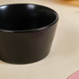 Ceramic Bowl With Handle Black 450 ml - Serving bowl, bowl with handle, ceramic bowl with handle, black bowl