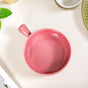 Small Serving Bowl With Handle Pink 650ml