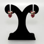 Bows And Hearts Drop Earrings