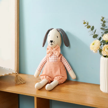Bowtie Puppy Plush Toy