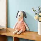 Bowtie Puppy Plush Toy