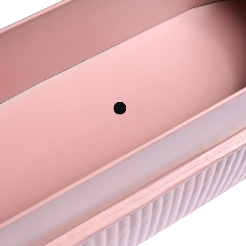 Box Planter With Stand Dusty Pink