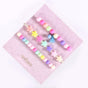 Multicolour Beads And Stars Stackable Bracelet Set Of 3