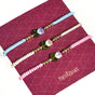 Set Of 3 Tulip Bracelets For Women