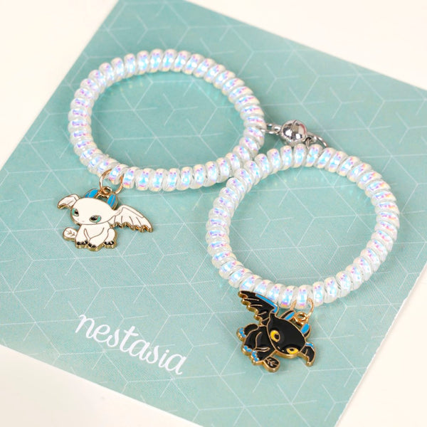 Charm Bracelets Bracelets For Couples That Connect MEENAZ Unisex