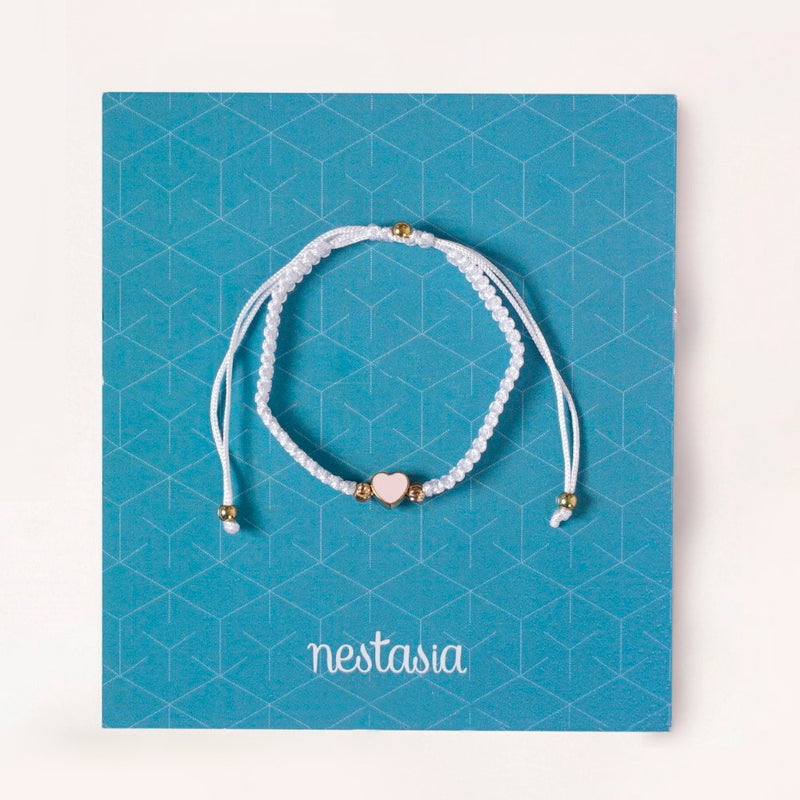Tiny Hearts Cutesy Bracelet Set Of 2