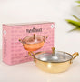 Brass Kadhai With Lid 2500ml