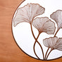 Bronze Ginkgo Table Mats Of 6