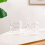 Bubble Cloud Glass Set Of 2 400ml