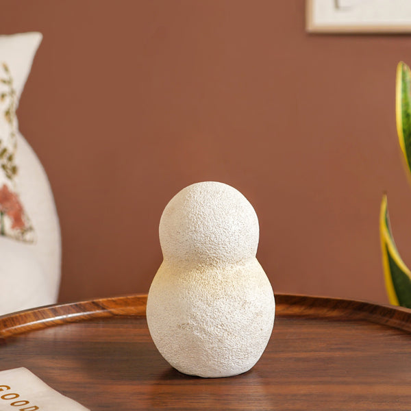 Crystal Glass Ball Owl Desk Decor
