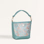 Eden Structured Bucket Bag Mint