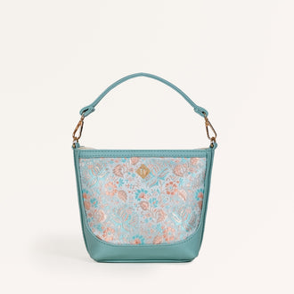 Eden Structured Bucket Bag Mint