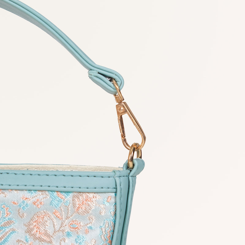 Eden Structured Bucket Bag Mint