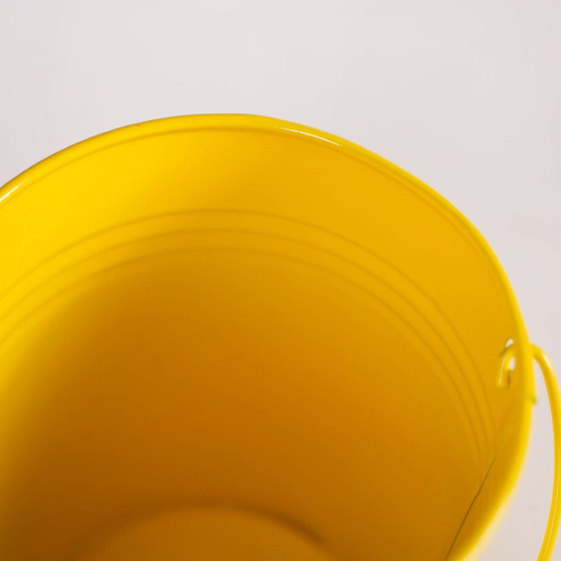 Metal Bucket For Home Decoration Set Of 3